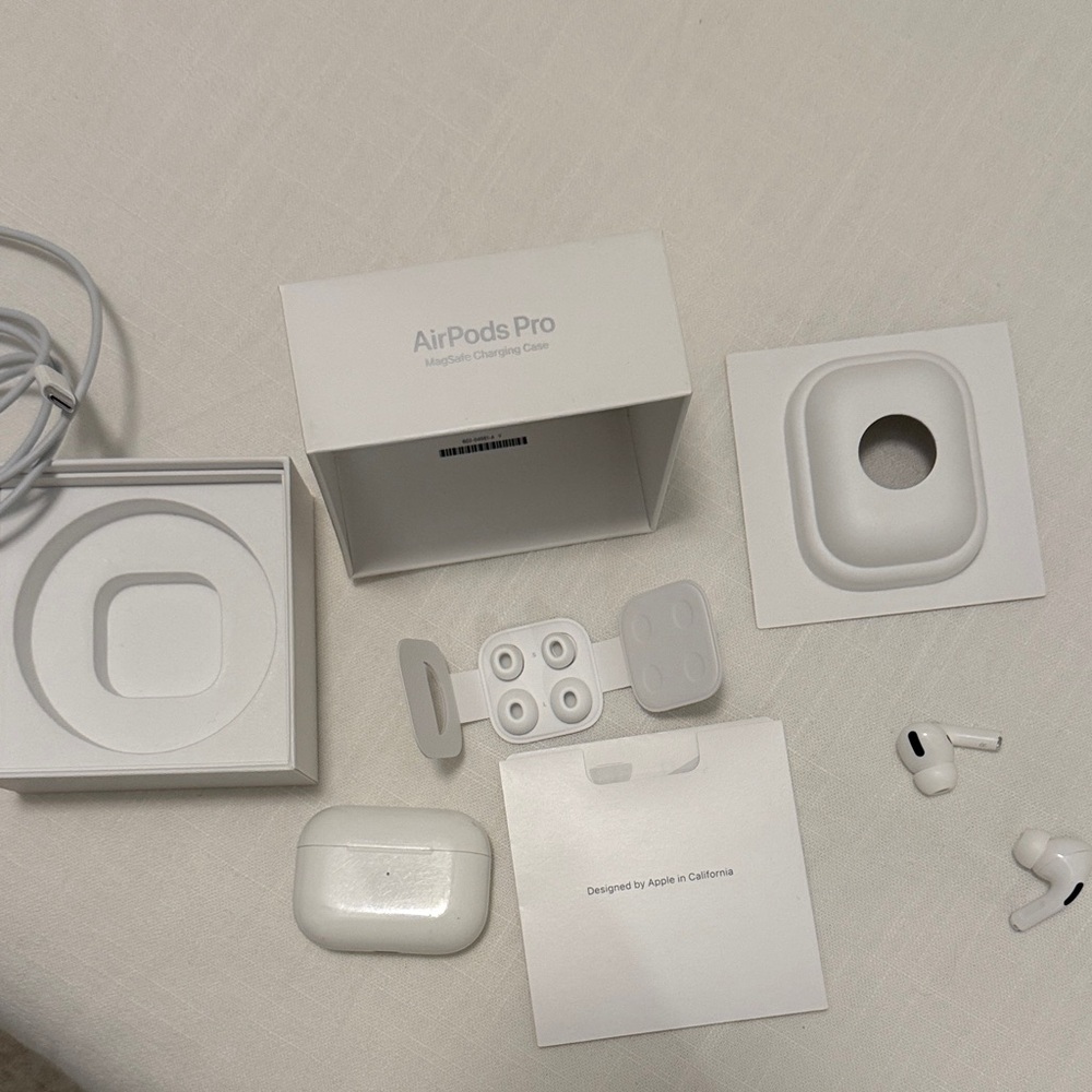 SALE TODAY ONLY Apple AirPods Pro with MagSafe Charging Case